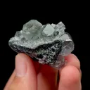 Natural Tanzanite Fluorite Mineral Specimen,High Quality Specimen,FUJIAN,CHINA(44*28*25mm) - image 5