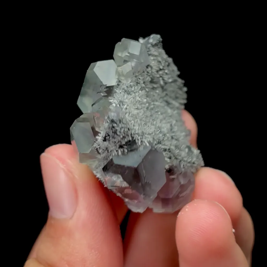Natural Tanzanite Fluorite Mineral Specimen,High Quality Specimen,FUJIAN,CHINA(44*28*25mm) - image 4