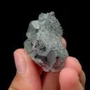 Natural Tanzanite Fluorite Mineral Specimen,High Quality Specimen,FUJIAN,CHINA(44*28*25mm) - image 4