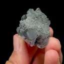 Natural Tanzanite Fluorite Mineral Specimen,High Quality Specimen,FUJIAN,CHINA(44*28*25mm) - image 3
