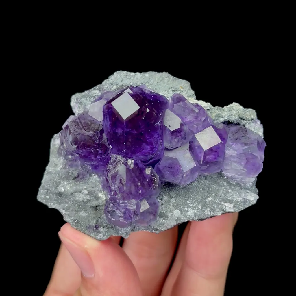 Natural Tanzanite Fluorite Mineral Specimen,High Quality Specimen,FUJIAN,CHINA(60*50*25mm) - image 4