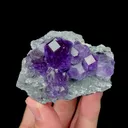 Natural Tanzanite Fluorite Mineral Specimen,High Quality Specimen,FUJIAN,CHINA(60*50*25mm) - image 4