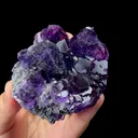 Natural Tanzanite Fluorite Mineral Specimen,High Quality Specimen,FUJIAN,CHINA(70*60*30mm) - image 1