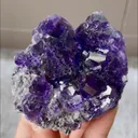 Natural Tanzanite Fluorite Mineral Specimen,High Quality Specimen,FUJIAN,CHINA(70*60*30mm) - image 2
