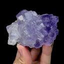 Natural Tanzanite Fluorite Mineral Specimen,High Quality Specimen,FUJIAN,CHINA(75*50*20mm) - image 1