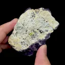 Natural Tanzanite Fluorite Mineral Specimen,High Quality Specimen,FUJIAN,CHINA(75*50*20mm) - image 4