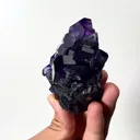 Natural Tanzanite Fluorite Mineral Specimen,High Quality Specimen,FUJIAN,CHINA(77*66*40mm) - image 2