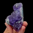 Natural Tanzanite Fluorite Mineral Specimen,High Quality Specimen,FUJIAN,CHINA(80*45*52mm) - image 4