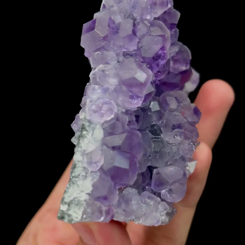 Natural Tanzanite Fluorite Mineral Specimen,High Quality Specimen,FUJIAN,CHINA(80*70*30mm) - image 3