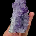 Natural Tanzanite Fluorite Mineral Specimen,High Quality Specimen,FUJIAN,CHINA(80*70*30mm) - image 3