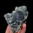 Natural Tanzanite Fluorite Mineral Specimen,High Quality Specimen,FUJIAN,CHINA(83*51*37mm) - image 3