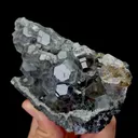 Natural Tanzanite Fluorite Mineral Specimen,High Quality Specimen,FUJIAN,CHINA(92*53*30mm) - image 5