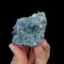 Natural Tanzanite Fluorite Mineral Specimen,High Quality Specimen,FUJIAN,CHINA(92*55*35mm) - image 4