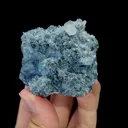 Natural Tanzanite Fluorite Mineral Specimen,High Quality Specimen,FUJIAN,CHINA(92*55*35mm) - image 5