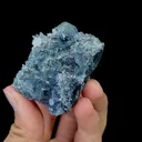 Natural Tanzanite Fluorite Mineral Specimen,High Quality Specimen,FUJIAN,CHINA(92*55*35mm) - image 6