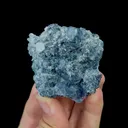 Natural Tanzanite Fluorite Mineral Specimen,High Quality Specimen,FUJIAN,CHINA(92*55*35mm) - image 2