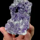 Natural Tanzanite Fluorite Mineral Specimen,High Quality Specimen,FUJIAN,CHINA(94*49*31mm) - image 3