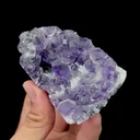 Natural Tanzanite Fluorite Mineral Specimen,High Quality Specimen,FUJIAN,CHINA(94*49*31mm) - image 2