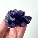 Natural Tanzanite Fluorite Mineral Specimen,High Quality Specimen,QUANZHOU,FUJIAN,CHINA(70*39*29mm) - image 3