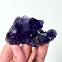 Natural Tanzanite Fluorite Mineral Specimen,High Quality Specimen,QUANZHOU,FUJIAN,CHINA(70*39*29mm) - image 4