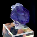 Natural Tanzanite Purple Fluorite comes from Quanzhou,Fujian 45*40*40MM - image 5