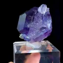 Natural Tanzanite Purple Fluorite comes from Quanzhou,Fujian 45*40*40MM - image 3