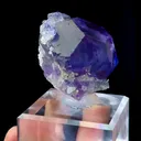 Natural Tanzanite Purple Fluorite comes from Quanzhou,Fujian 45*40*40MM - image 4