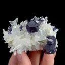 Natural Tanzanite,Cluster Mineral Specimen:HUNAN (63*40*40mm) - image 4
