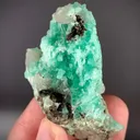 Natural Termanited Green Crystallized Emerald Culster, Green Emerald Specimen - image 5