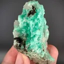 Natural Termanited Green Crystallized Emerald Culster, Green Emerald Specimen - image 6