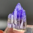Natural Termanited Rare Bule Tanzanite Crystal, Raw Tanzanite Gemstone - image 6