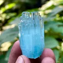 Natural Terminated Aquamarine Crystal Cluster, Aquamarine Specimen, Aquamarine Raw Aquamarine, Minerals Specimen From Shigar Pakistan - - image 3