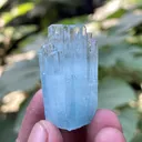Natural Terminated Aquamarine Crystal Cluster, Aquamarine Specimen, Aquamarine Raw Aquamarine, Minerals Specimen From Shigar Pakistan - - image 1