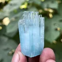 Natural Terminated Aquamarine Crystal Cluster, Aquamarine Specimen, Aquamarine Raw Aquamarine, Minerals Specimen From Shigar Pakistan - - image 2
