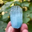 Natural Terminated Aquamarine Crystal Cluster, Aquamarine Specimen, Aquamarine Raw Aquamarine, Minerals Specimen From Shigar Pakistan - - image 4