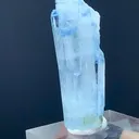 Natural Terminated Aquamarine Crystal Cluster, Aquamarine Specimen, Aquamarine Raw Aquamarine, Minerals Specimen From Shigar Pakistan - image 3