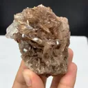 Natural Terminated Axinite Cluster With Quartz, Axinite Specimen, Raw Axinite, Rare Axinite, Axinite Stone, Minerals Specimen From Skardu - - image 5
