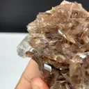 Natural Terminated Axinite Cluster With Quartz, Axinite Specimen, Raw Axinite, Rare Axinite, Axinite Stone, Minerals Specimen From Skardu - - image 6