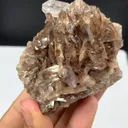 Natural Terminated Axinite Cluster With Quartz, Axinite Specimen, Raw Axinite, Rare Axinite, Axinite Stone, Minerals Specimen From Skardu - - image 1