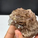 Natural Terminated Axinite Cluster With Quartz, Axinite Specimen, Raw Axinite, Rare Axinite, Axinite Stone, Minerals Specimen From Skardu - - image 7