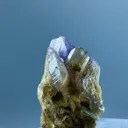 Natural Terminated Bi Color Tanzanite Cluster, Tanzanite Specimen, Raw Tanzanite, Minerals Specimen From Tanzania - image 3
