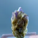 Natural Terminated Bi Color Tanzanite Cluster, Tanzanite Specimen, Raw Tanzanite, Minerals Specimen From Tanzania - image 1