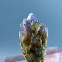 Natural Terminated Bi Color Tanzanite Cluster, Tanzanite Specimen, Raw Tanzanite, Minerals Specimen From Tanzania - image 8