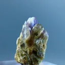 Natural Terminated Bi Color Tanzanite Cluster, Tanzanite Specimen, Raw Tanzanite, Minerals Specimen From Tanzania - image 4