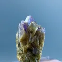 Natural Terminated Bi Color Tanzanite Cluster, Tanzanite Specimen, Raw Tanzanite, Minerals Specimen From Tanzania - image 2