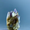 Natural Terminated Bi Color Tanzanite Cluster, Tanzanite Specimen, Raw Tanzanite, Minerals Specimen From Tanzania - image 5