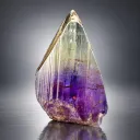 Natural Terminated Bicolor Tanzaite Crystal, Yellow-Blue Tenzanite Gem, Gem Grade Tanzanite - image 4