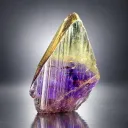 Natural Terminated Bicolor Tanzaite Crystal, Yellow-Blue Tenzanite Gem, Gem Grade Tanzanite - image 5