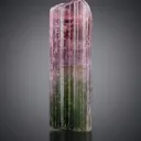 Natural terminated Bicolor Tourmaline Crystal from Afghanistan - image 1