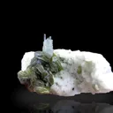 Natural Terminated Blue Aquamarine Bunch With Mica And Feldspar, Aquamarine Specimen, Raw Aquamarine, Minerals Specimen From Nagar - 38 gm - image 7